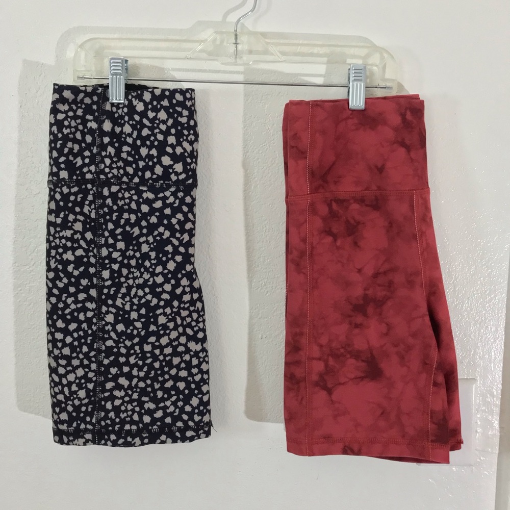 Jessica Simpson active exercise shorts 2 pairs